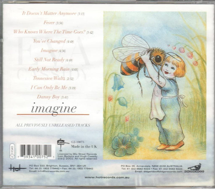 Imagine, Audio-CD