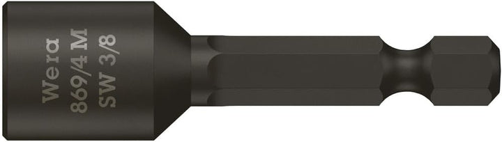 Wera 869/4 M Set A SB, Steckschlüsseleinsätze, 8-teilig, 05073495001