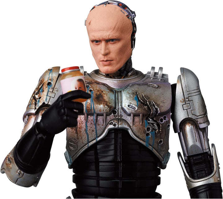 Medicom Robocop Figur MAF EX Murphy Head Damage Ver. 16 cm