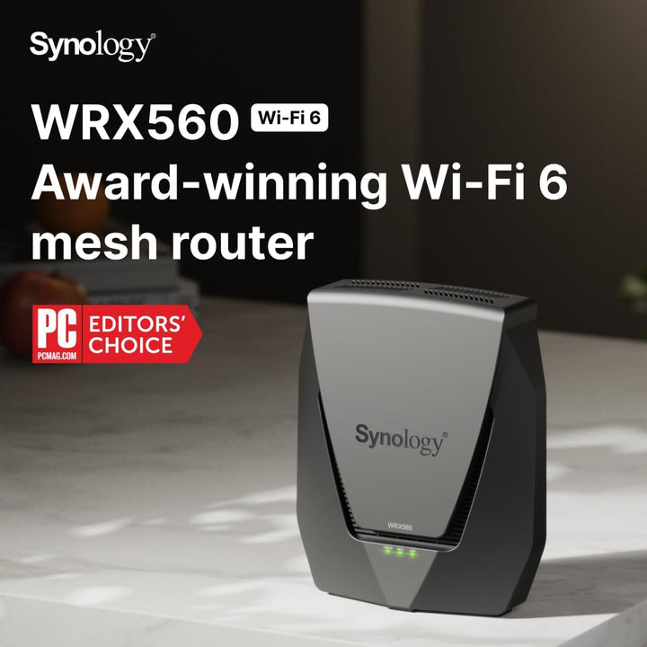 Synology Desktop Dualband-WLAN 6 Router, WRX560