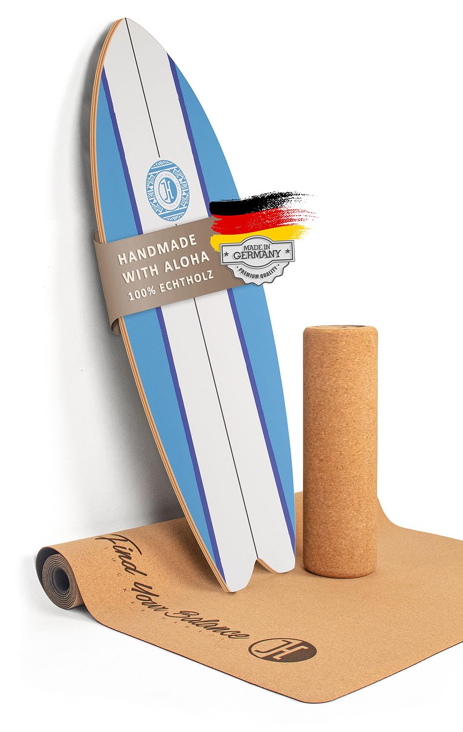 JUCKER HAWAII Balance Boards – Profi-Balanceboards seit 2007 – Made in Germany aus 11 Schichten Birk