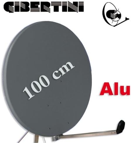 Antenne Gibertini 100 cm Alu Anthrazit L-Serie