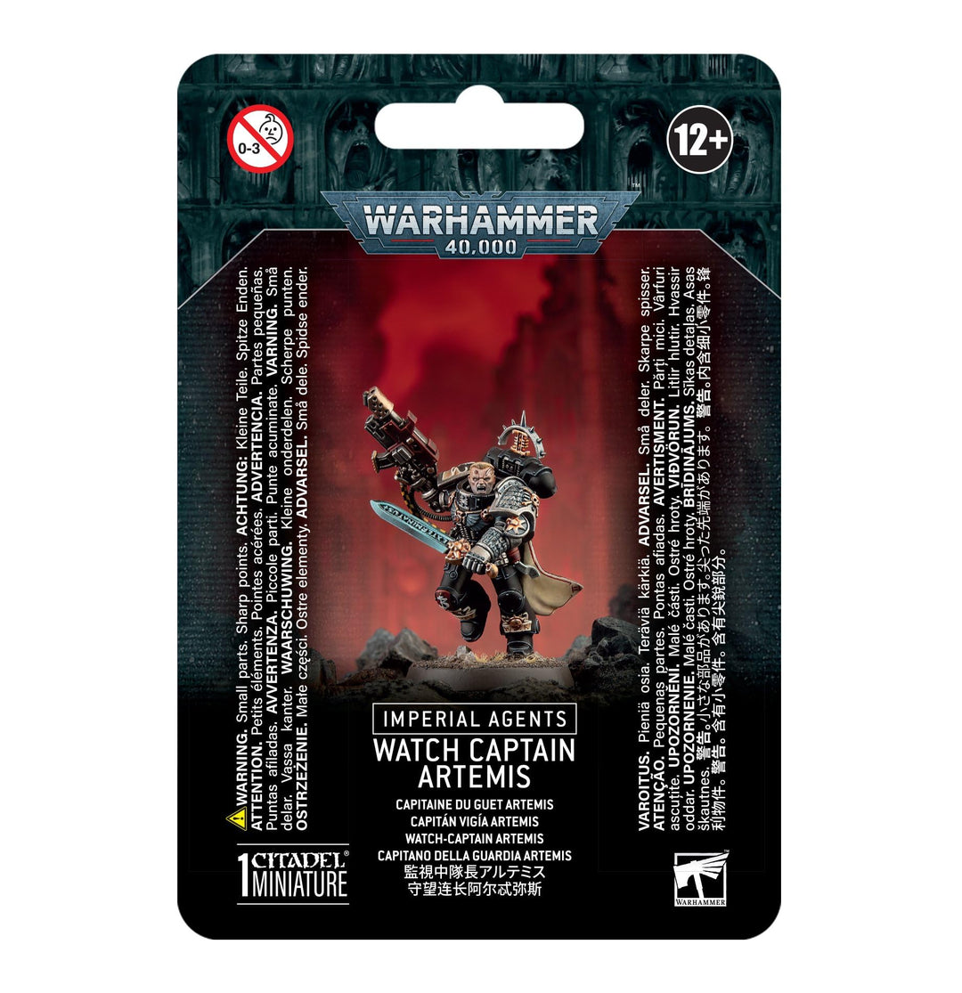 Games Workshop Warhammer 40.000 Imperial Agents Deathwatch Captain Artemis