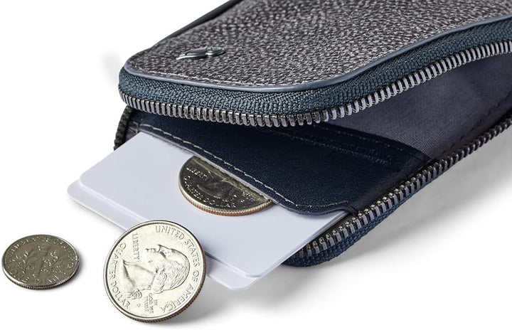 Bellroy Leder Card Pocket Brieftasche (max. 15 Karten und Scheine) - Stellar Black Stellarblack, Ste