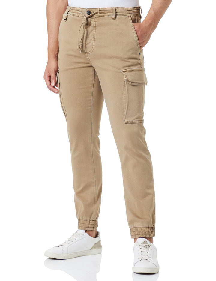 camel active Herren Hose 34W / 32L Braun, 34W / 32L Braun
