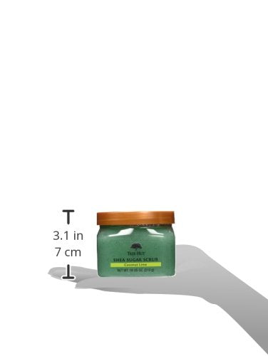 Tree Hut S0571258 Shea Sugar Körperpeeling, mehrfarbig, 510 g Parfümfrei. 510.29 g (1er Pack), Parfü