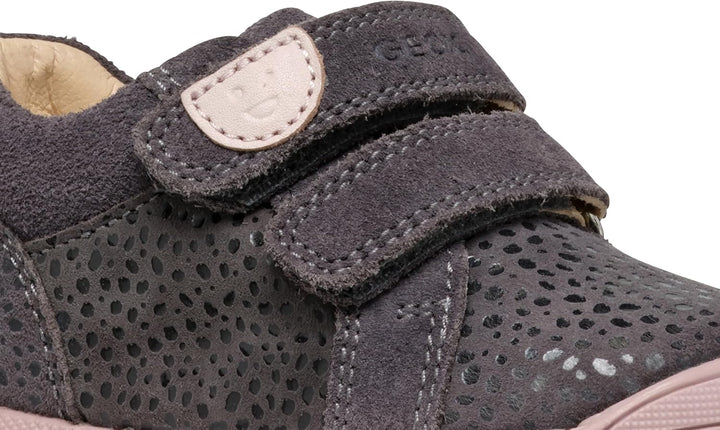 Geox B MACCHIA Girl 18 EU Grau, 18 EU Grau