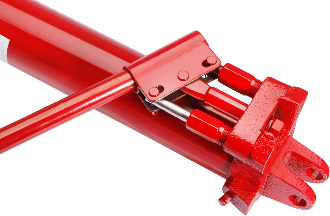 Herkules Werkzeuge Hydraulikzylinder 8t Hub 495mm mit Doppelpumpe Ersatzteil Werkstattkran Wagenhebe