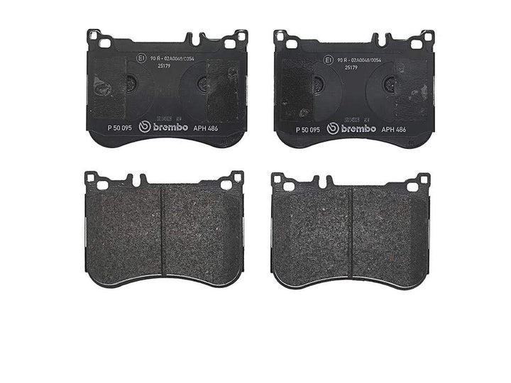 Brembo P50095 Vordere Bremsbeläge, Anzahl 4