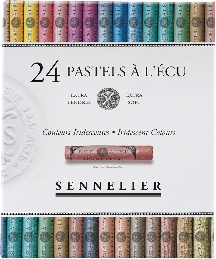 SENNELIER Extraweiches Pastell-Set, 24 Stück, mehrfarbig 1 stück (1er Pack) Mehrfarbig, 1 stück (1er