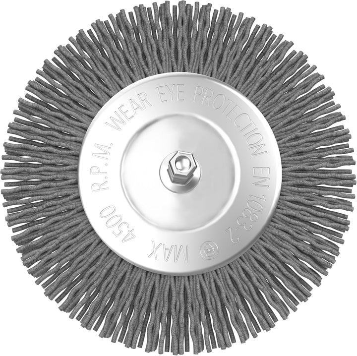 Fugenbürsten Nylon Metall 2er Sets (Fugenbürste 1x Nylon / 1x Metall) Fugenbürste 1x Nylon 1x Metall