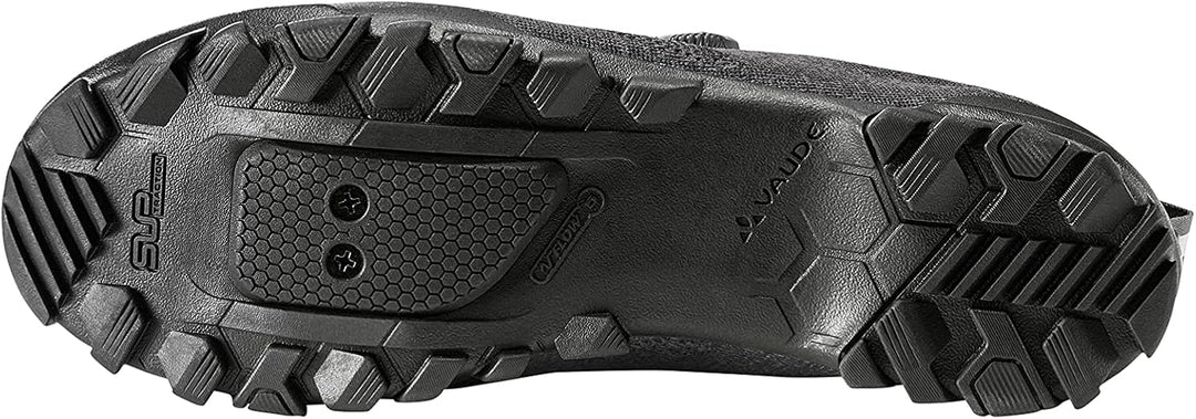 VAUDE Herren Men's Tvl Skoj Radschuhe 46 EU Schwarz, 46 EU Schwarz