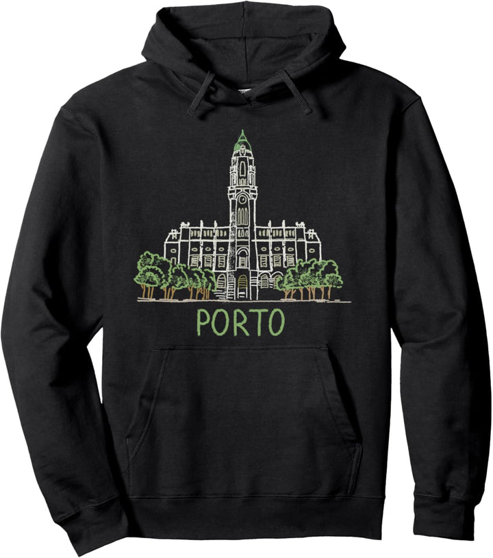Porto Portugal Kunstgeschenk Männer Frauen Pullover Hoodie