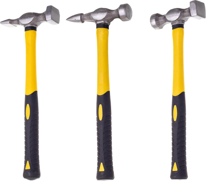TC TECHNIC Profi Ausbeulsatz Ausbeulset Hammer Amboss Ausbeulwerkzeug Satz Werkzeug-Koffer