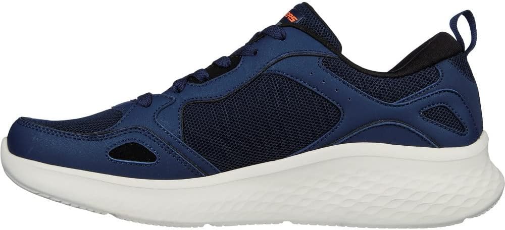 Skechers Herren 232592 NVY Sneaker 41 EU Blau, 41 EU Blau