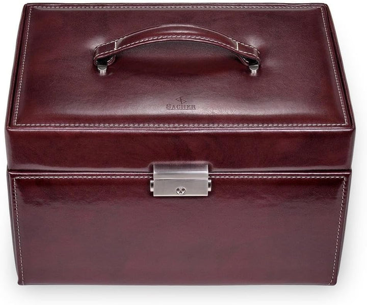 Schmuckkasten Jasmin florage/bordeaux