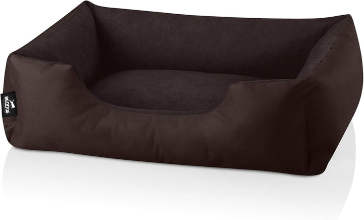 BedDog Hundebett ZARA, Hundekissen mit abziehbaren waschbaren Bezug, Hundekorb, Hundesofa, für klein