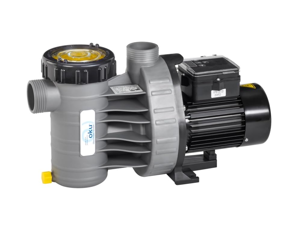 Aqua Plus 8 Timer OKU Schwimmbadpumpe