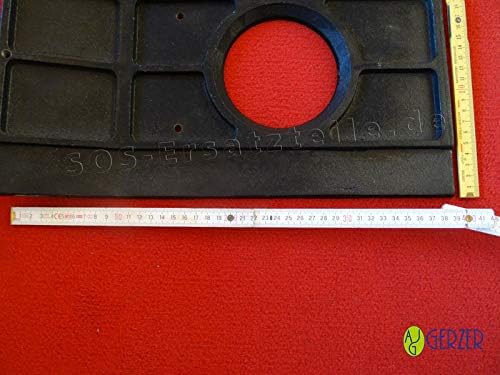 Jetfire-Flammbündelplatte für LHS 40.4 und LHS 50.4 von Lohberger, Gussplatte