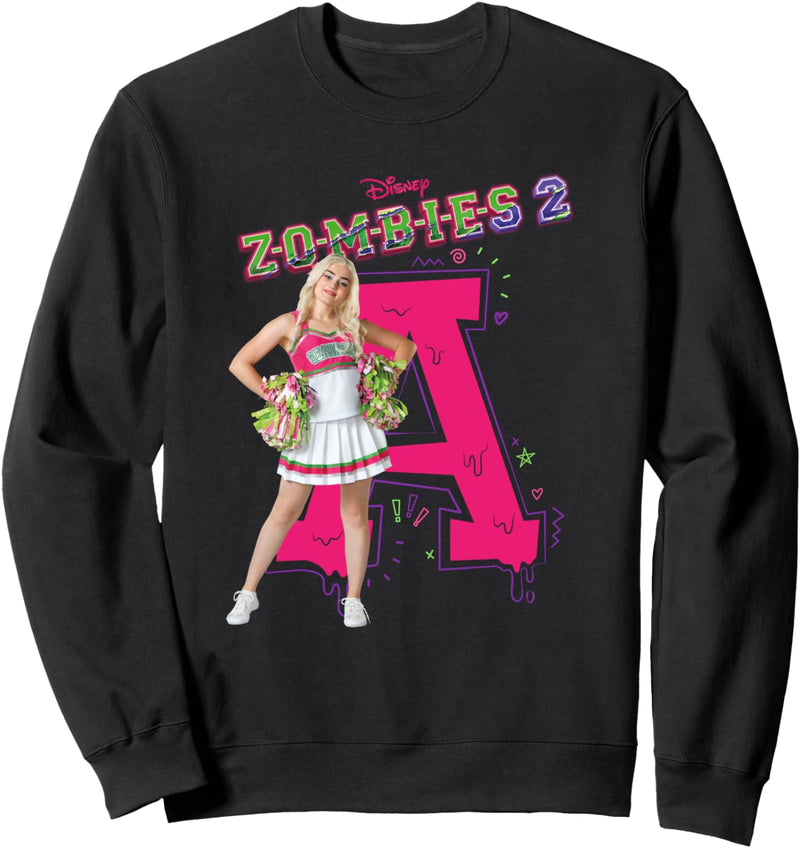 Disney Channel Zombies 2 Addison Cheer A Sweatshirt