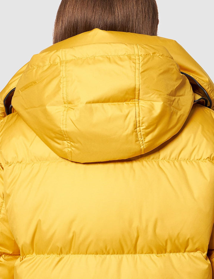 Geox W CAMEI Damen Daunenjacke XL Spicy Mustard, XL Spicy Mustard