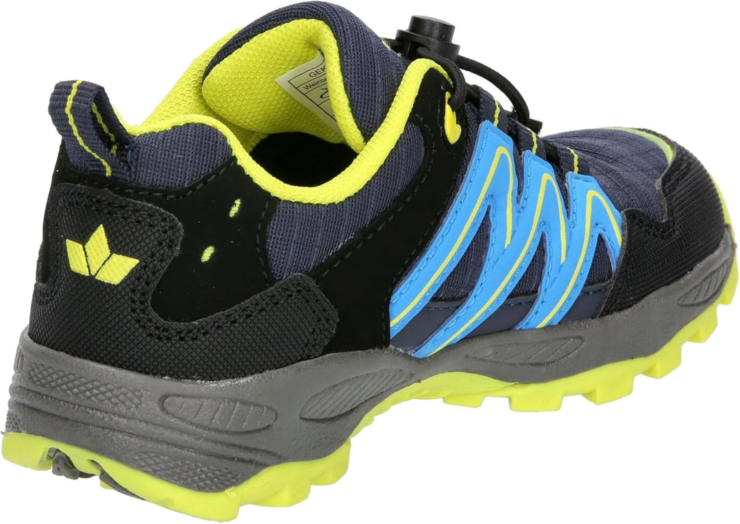 Lico Jungen Leander Trekkingsschuhe, Marine Blau Lemon