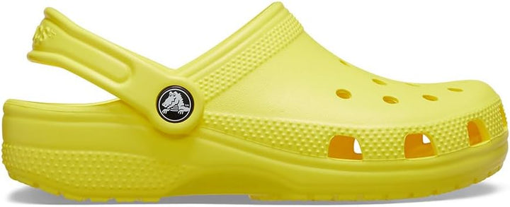 Crocs Unisex Kinder Classic Clog KHolzschuh 28/29 EU Cyber Yellow, 28/29 EU Cyber Yellow