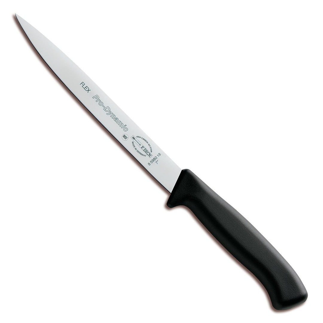 F. DICK ProDynamic Filetiermesser (Klingenlänge 18 cm, schmale Klinge, Küchenmesser, Klinge X55CrMo1