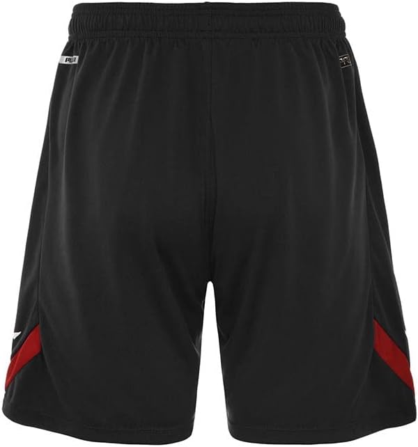 Kappa Jungen Saison 2022/23 Offizielle Shorts 8 Jahre Gris/Rojo, 8 Jahre Gris/Rojo