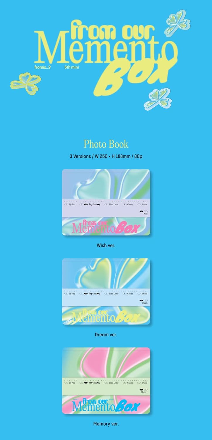 fromis_9-5th Mini Album from our Memento Box CD (Dream ver.)