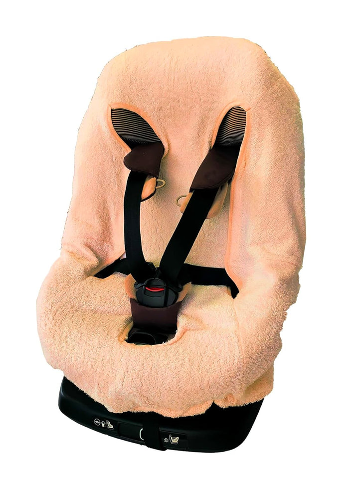 Bubabù Universal-Sitzbezug aus Frottee, Orange, Orange