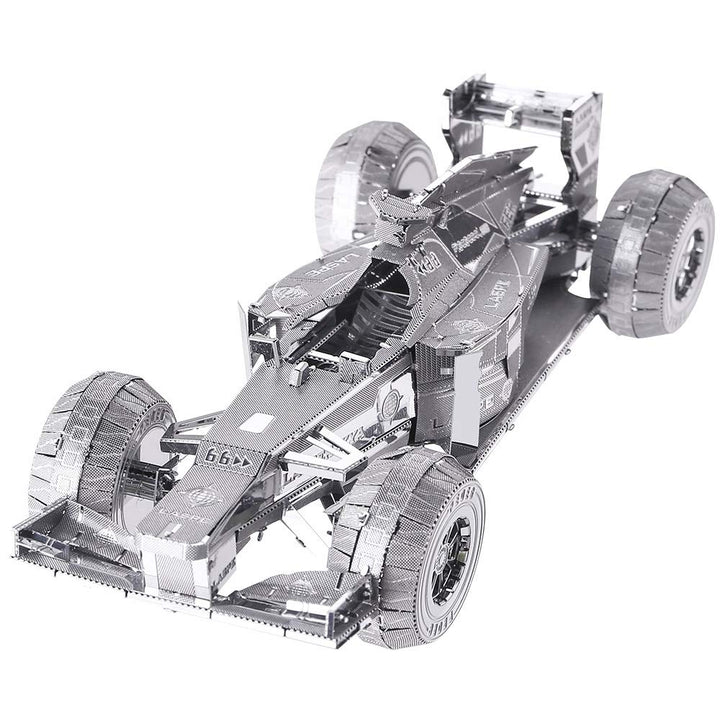 Piececool 3D Puzzle Metall, Formel-Rennen für Modellbausatz Erwachsene, 3D-Puzzles zu Bauen, BAU, Ba