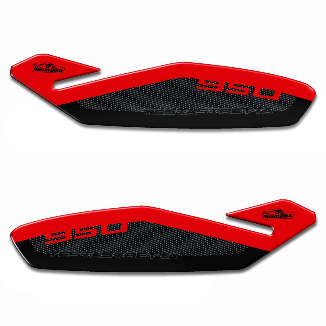 Resin Bike Aufkleber Motorrad Kompatibel Mit Ducati Multistrada 950 2018-2020. Schutz Handschutz Von
