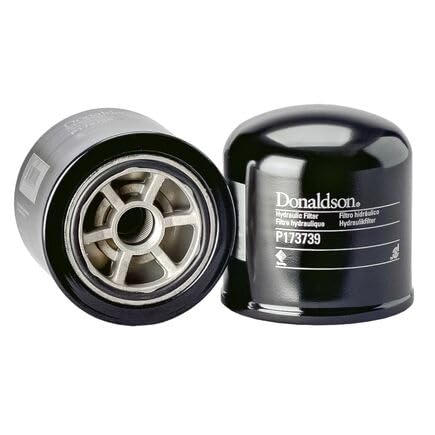 Donaldson P173739 DURAMAX Hydraulikfilter, drehbar, Durchmesser 97 mm, Länge 99.82 mm