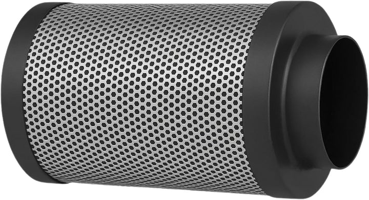 Weedness Airontek Aktivkohlefilter Grow 140 m³/h 100-120 mm 12 cm - Anti Geruch Belüftung Geruchsfil