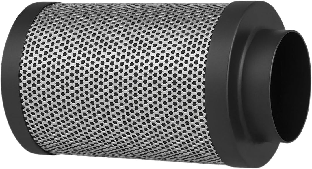 Weedness Aktivkohlefilter Anti Geruch für Indoor Grow, 480 m³/h, 125 mm, 40 cm, Belüftung, Geruchsfi