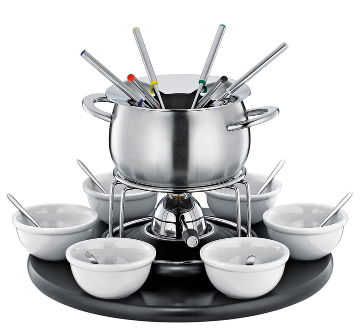 Spring Carousel Fondue-Garnitur schwarz 22teilig