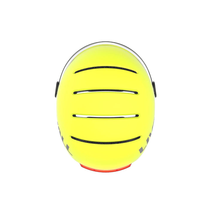 LIVAL L23_Smarter City-Helm mit Visier in gelb_L_58-62 cm