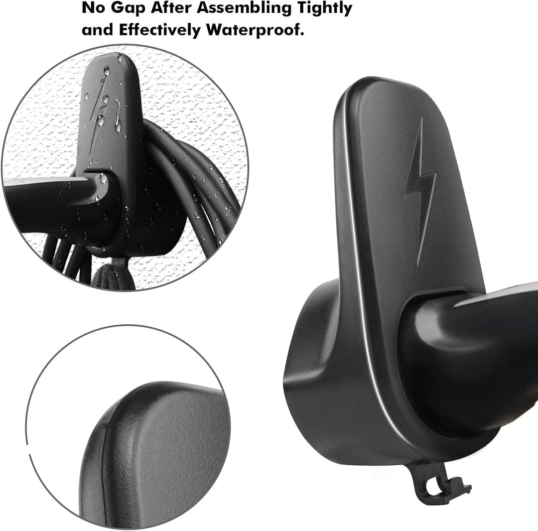WANGCL EV Ladekabel Halter Typ 2 Ladekabel Organizer Fit für Wallbox Tesla Model 3 Modell Y X S