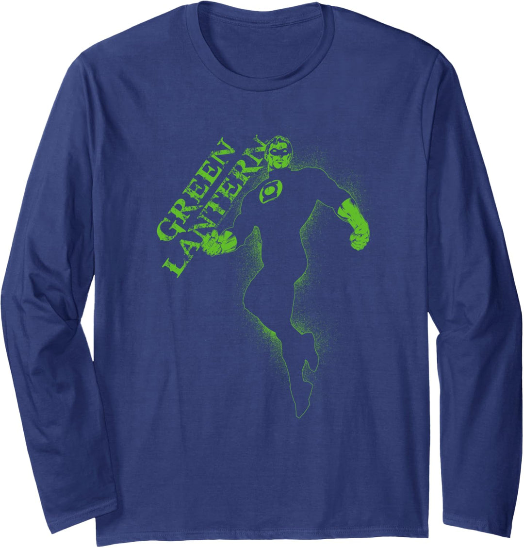 Green Lantern Lantern Darkness Langarmshirt