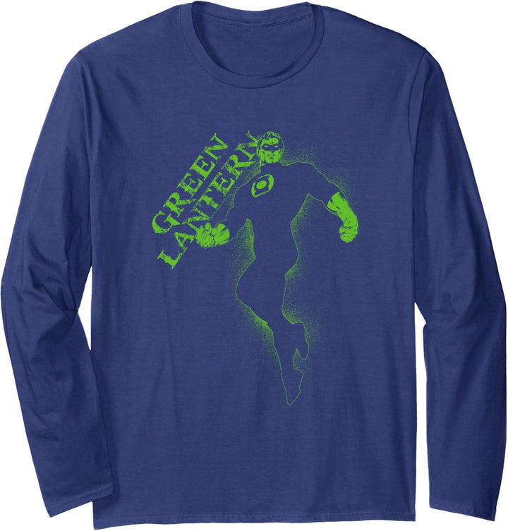 Green Lantern Lantern Darkness Langarmshirt