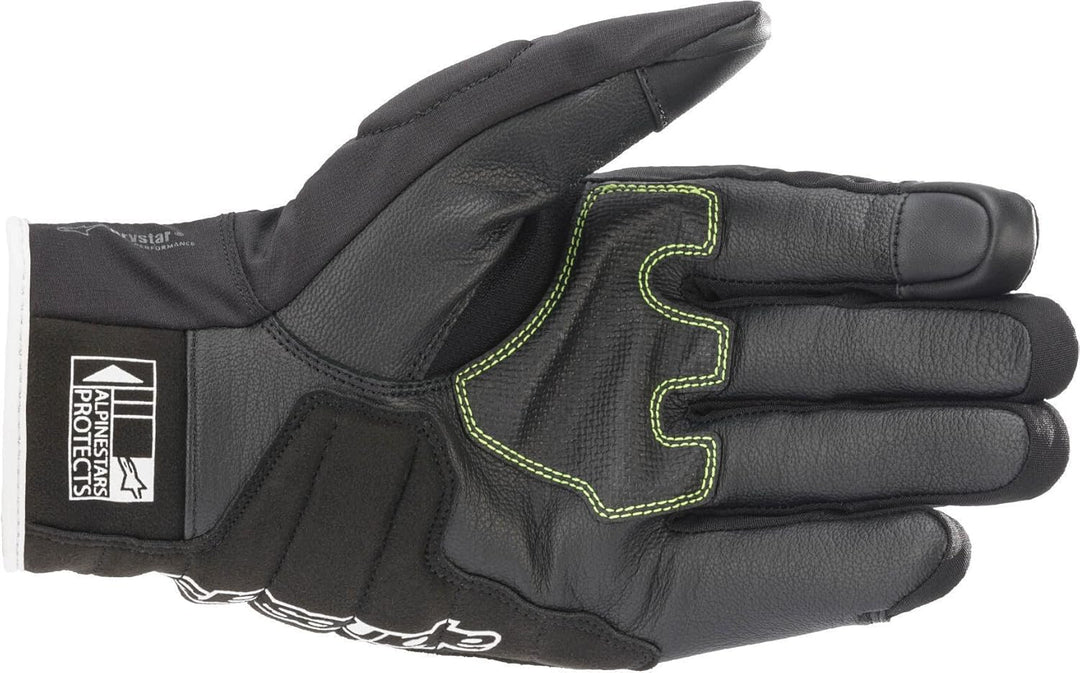 Alpinestars SMX Z Drystar Motorradhandschuhe Schwarz/Weiss/Rot S S Schwarz/Weiss/Rot, S Schwarz/Weis