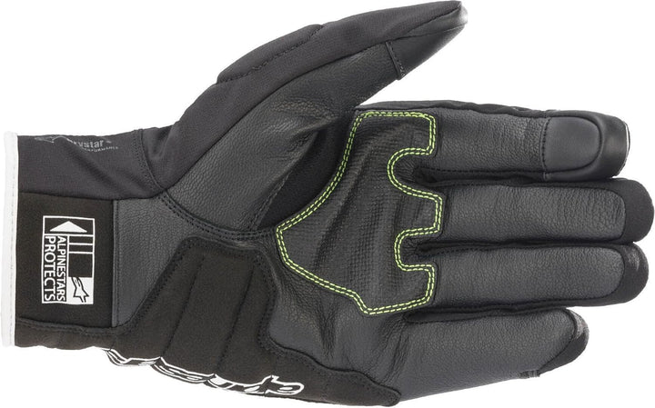 Alpinestars SMX Z Drystar Motorradhandschuhe Schwarz/Weiss/Rot S S Schwarz/Weiss/Rot, S Schwarz/Weis
