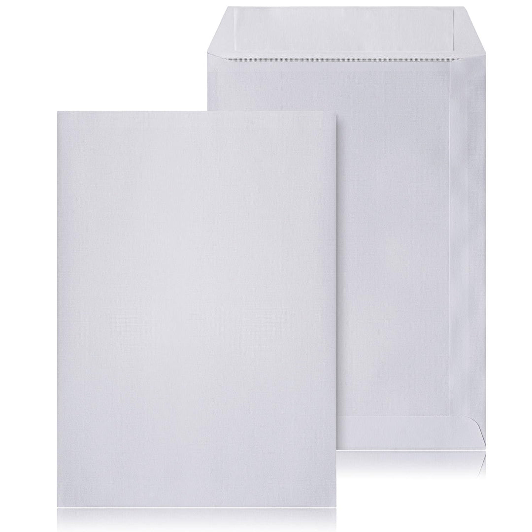 1000 Briefumschläge ohne Fenster DIN B5 Umschläge Weiss haftklebend 176 x 250 mm 80g/m² Versandtasch