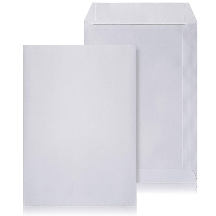 1000 Briefumschläge ohne Fenster DIN B5 Umschläge Weiss haftklebend 176 x 250 mm 80g/m² Versandtasch