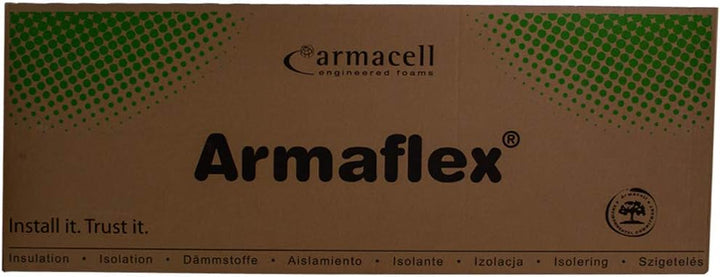 Original Armaflex XG selbstklebend 9/13/19/25/32mm/Deutsches Produkt (19mm/6m², 19 mm, 6 m², schwarz