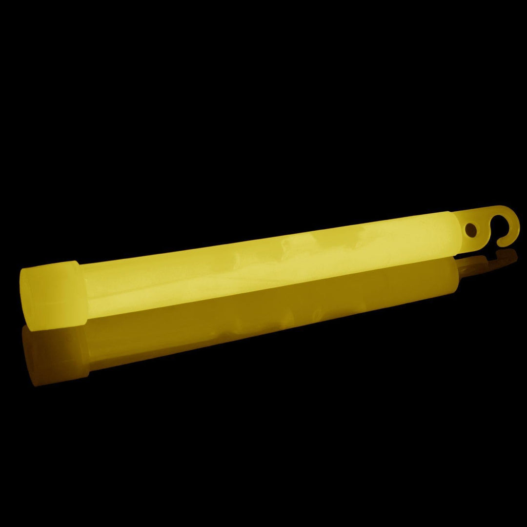 Dicke Maxi Power Knicklichter | GELB | 8h Leuchtdauer | 150x15 mm | Geprüfte Qualität | Testurteil 1