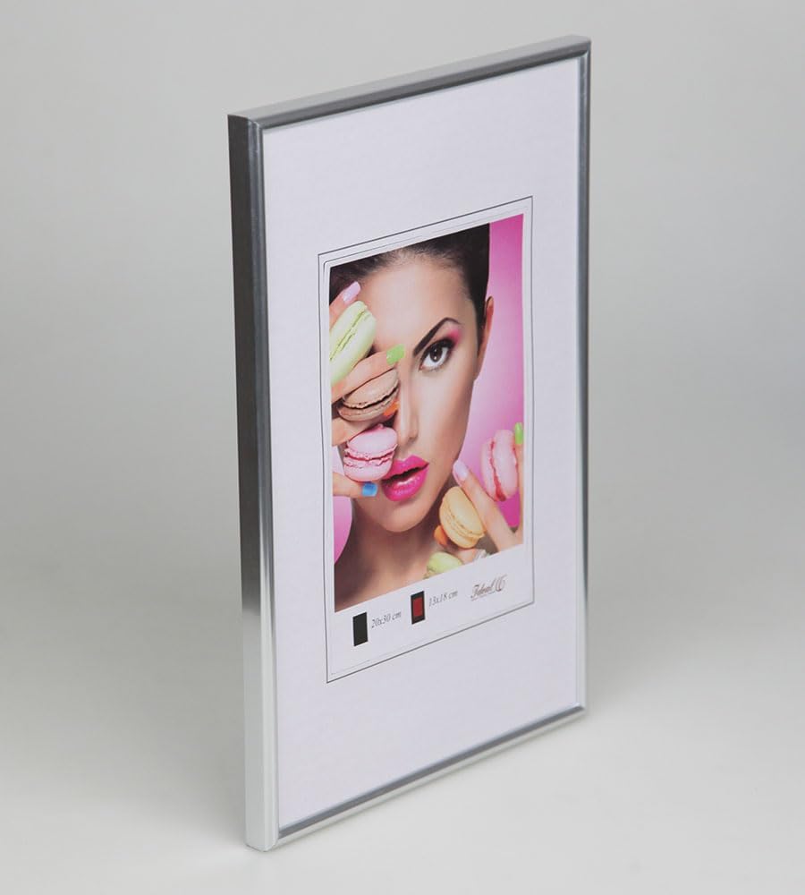 IDEAL TREND 2er 3er 5er Pack Photo Style Set Bilderrahmen Wanddeko Collage Poster Kunststoff Rahmen: