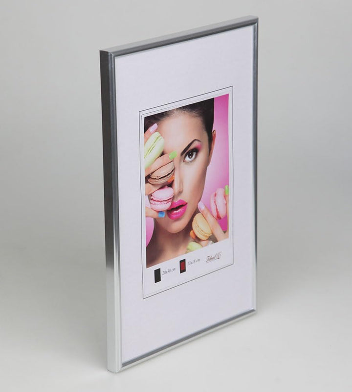 IDEAL TREND 2er 3er 5er Pack Photo Style Set Bilderrahmen Wanddeko Collage Poster Kunststoff Rahmen: