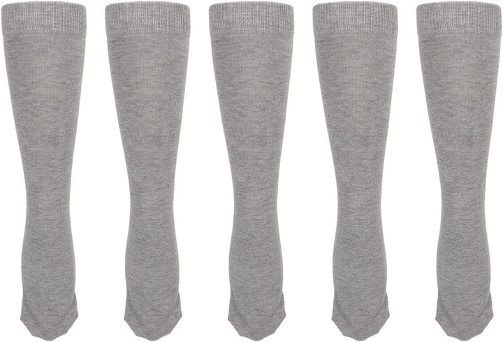 Luqeeg 5 Stück Amputierte-Socken, Weicher, Atmungsaktiver, Elastischer BK-Stumpfschrumpfer, Baumwoll